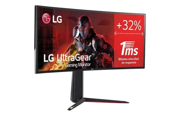 LG 34GN850P-B datorskärm 86,4 cm (34") 3440 x 1440 pixlar Wide Quad HD LED Svart (34GN850P-B)