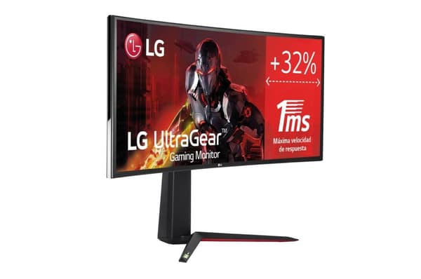 LG 34GN850P-B datorskärm 86,4 cm (34") 3440 x 1440 pixlar Wide Quad HD LED Svart (34GN850P-B)