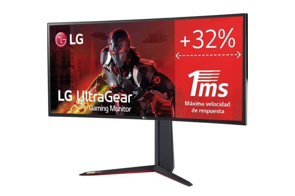 LG 34GN850P-B datorskärm 86,4 cm (34") 3440 x 1440 pixlar Wide Quad HD LED Svart (34GN850P-B)
