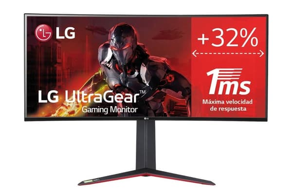 LG 34GN850P-B datorskärm 86,4 cm (34") 3440 x 1440 pixlar Wide Quad HD LED Svart (34GN850P-B) Svart