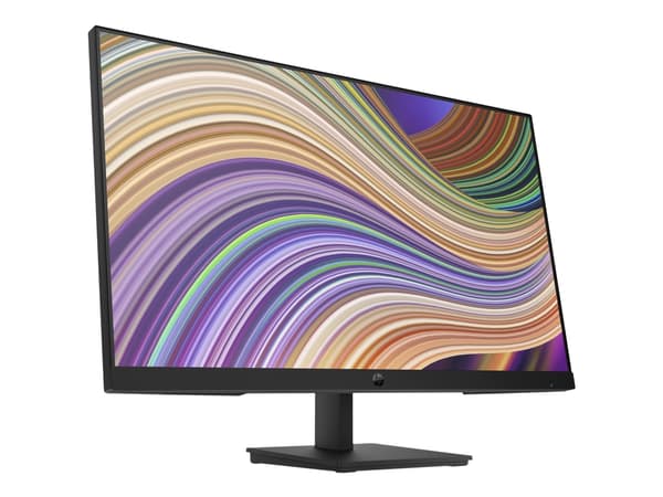 HP P27 G5 - P-Series - LED-skjerm - 27" - 1920 x 1080 Full HD (1080p) @ 75 Hz - IPS - 250 cd/m² - 1000:1 - 5 ms - HDMI, VGA, DisplayPort - svart stat