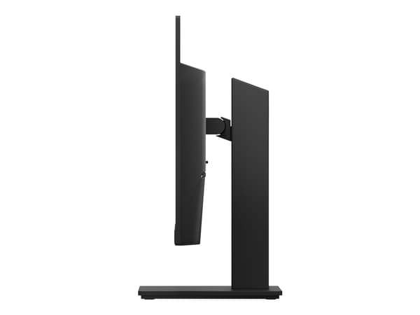 HP P24h G4 - LED-skärm - 23.8" - 1920 x 1080 Full HD (1080p) @ 60 Hz - IPS - 250 cd/m² - 1000:1 - 5 ms - HDMI, VGA, DisplayPort - högtalare - svart -