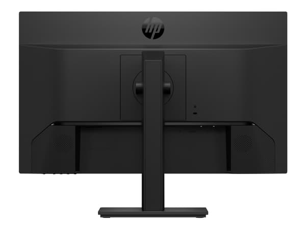 HP P24h G4 - LED-skärm - 23.8" - 1920 x 1080 Full HD (1080p) @ 60 Hz - IPS - 250 cd/m² - 1000:1 - 5 ms - HDMI, VGA, DisplayPort - högtalare - svart -