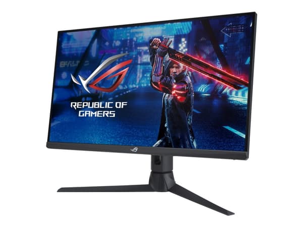 ASUS ROG Strix XG27AQMR - LED-skjerm - spill - 27" - 2560 x 1440 WQHD @ 300 Hz - Fast IPS - 350 cd/m² - 1000:1 - DisplayHDR 600 - 1 ms - 2xHDMI, Disp Sort