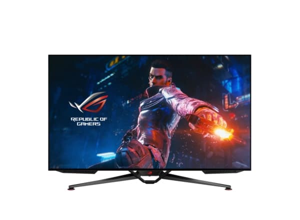 ASUS ROG Swift PG38UQ - LED-skjerm - gaming - 38" - 3840 x 2160 4K @ 144 Hz - Fast IPS - 600 cd/m² - 1000:1 - DisplayHDR 600 - 1 ms - 2xHDMI, Display