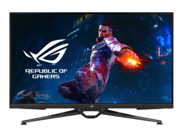 ASUS ROG Swift PG38UQ - LED-skjerm - gaming - 38" - 3840 x 2160 4K @ 144 Hz - Fast IPS - 600 cd/m² - 1000:1 - DisplayHDR 600 - 1 ms - 2xHDMI, Display Sort