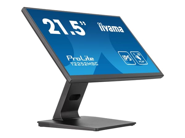 IIYAMA TFT T2252MSC 54.5cm TOUCH IPS 21.5''/1920x1080/10-dot/HDMI/DP/USB /HDMI/DP/USB