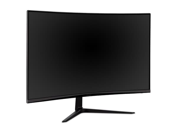 ViewSonic OMNI Gaming VX3218C-2K - LED-skärm - spel - böjd - 32" (31.5" visbar) - 2560 x 1440 QHD @ 180 Hz - VA - 250 cd/m² - 1 ms - 2xHDMI, DisplayP