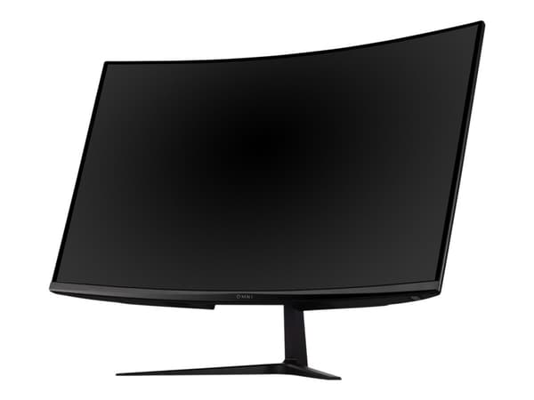 ViewSonic OMNI Gaming VX3218C-2K - LED-skärm - spel - böjd - 32" (31.5" visbar) - 2560 x 1440 QHD @ 180 Hz - VA - 250 cd/m² - 1 ms - 2xHDMI, DisplayP Svart