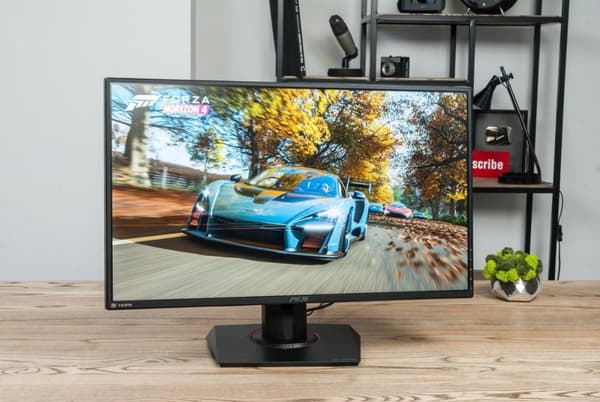 ASUS TUF Gaming VG27AQ 68,6 cm (27") 2560 x 1440 pixels Quad HD LED Sort