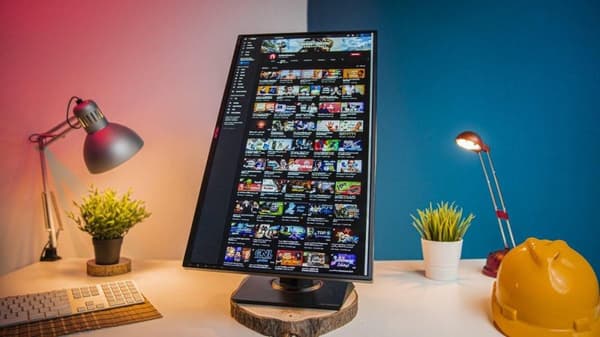 ASUS TUF Gaming VG27AQ 68,6 cm (27") 2560 x 1440 pixels Quad HD LED Sort