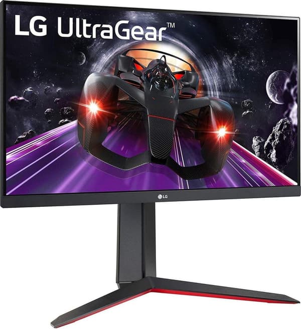LG 24GN65R-B 60,5 cm (23,8") LED-skärm 1920 x 1080 pixlar Full HD LED Svart [Energiklass E] (24GN65R-B.BEU)