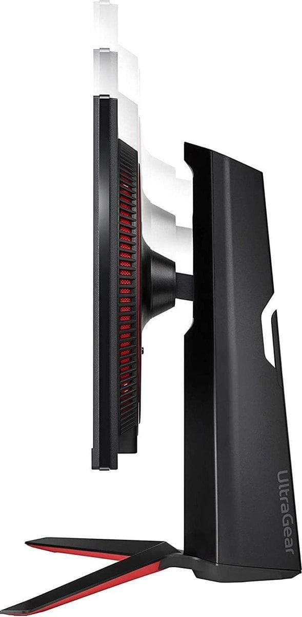 LG 24GN65R-B 60,5 cm (23,8") LED-skärm 1920 x 1080 pixlar Full HD LED Svart [Energiklass E] (24GN65R-B.BEU)