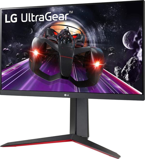 LG 24GN65R-B 60,5 cm (23,8") LED-skärm 1920 x 1080 pixlar Full HD LED Svart [Energiklass E] (24GN65R-B.BEU)