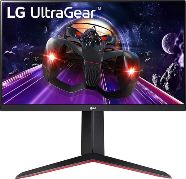 LG 24GN65R-B 60,5 cm (23,8") LED-skärm 1920 x 1080 pixlar Full HD LED Svart [Energiklass E] (24GN65R-B.BEU) Svart