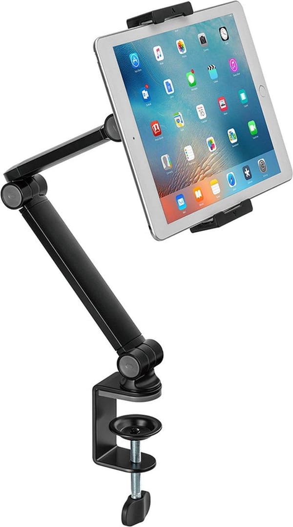 Neomounts by Newstar Tablet Stand - Tablet/UMPC - Passivt fäste - Bord/bänk - Svart (DS15-545BL1)