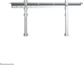Miniatyrbillede 7 af 8: Neomounts fra Newstar Dual Screen Adapter - 2130 mm - 59 mm - 650 mm - 213 mm - 72 mm - 1010 mm (ADM-875BL2)