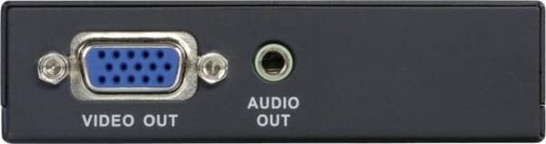 ATEN VanCryst VE170R Cat 5 Audio/Video Receiver Unit - udvidelse til video/audio - op til 300 m (VE170R-AT-G)