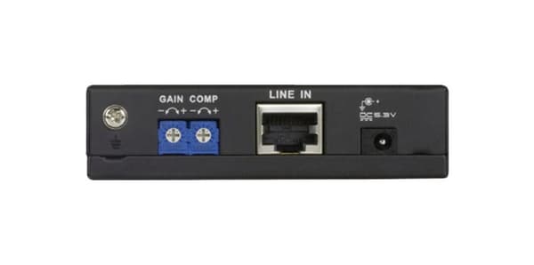 ATEN VanCryst VE170R Cat 5 Audio/Video Receiver Unit - udvidelse til video/audio - op til 300 m (VE170R-AT-G)