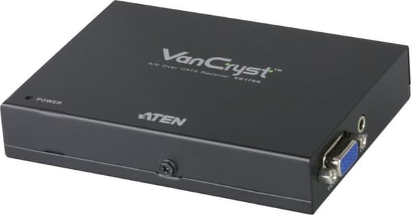 ATEN VanCryst VE170R Cat 5 Audio/Video Receiver Unit - udvidelse til video/audio - op til 300 m (VE170R-AT-G)