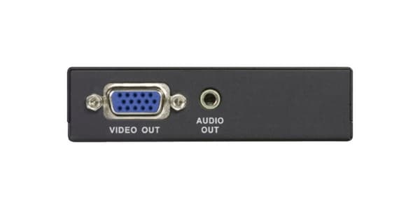 ATEN VanCryst VE170R Cat 5 Audio/Video Receiver Unit - udvidelse til video/audio - op til 300 m (VE170R-AT-G)