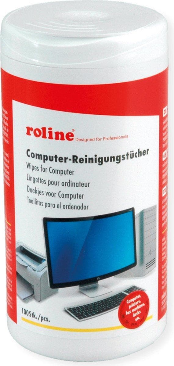 ROLINE universelle rengøringsklude, 100 styk (19.04.4100)