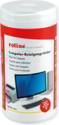 Miniatyrbillede 3 af 4: ROLINE universelle rengøringsklude, 100 styk (19.04.4100)