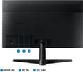Pikkukuva 4 / 5: Samsung S27C310EAU 68,6 cm (27") LED-näyttö 1920 x 1080 pikseliä Full HD LED Musta [Energialuokka E] (LS27C310EAUXEN)