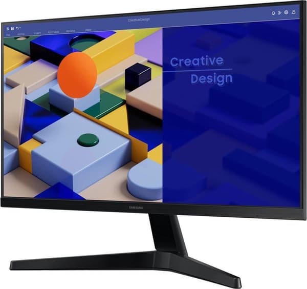 Samsung S27C310EAU 68,6 cm (27") LED-näyttö 1920 x 1080 pikseliä Full HD LED Musta [Energialuokka E] (LS27C310EAUXEN)