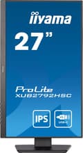 Pikkukuva 8 / 10: iiyama ProLite XUB2792HSC-B5 LED-näyttö 68,6 cm (27") 1920 x 1080 pikseliä Full HD Black [Energialuokka E] (XUB2792HSC-B5)