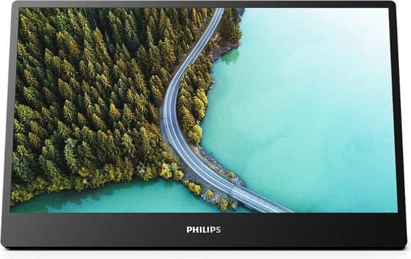 Philips 40,60 cm (16") näyttö 16B1P3302D - 3000-sarja - LED-näyttö - Full HD (1080p) - 40,60 cm (16") - musta - 4 ms [energialuokka C] (16B1P3302D/00)