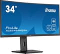 Miniatyrbild 7 av 10: IIYAMA TFT XCB3494WQSN 86,4cm svart 86,40cm (34")/3440x1440/DP/HDMI/KVM/curved/höv [Energiklass G] (XCB3494WQSN-B5)