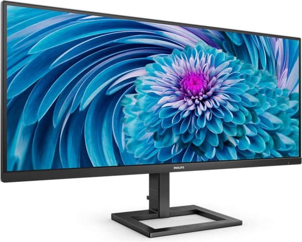 PHILIPS 346E2LAE/00 86,36 cm 86,40 cm (34") E-Line UltraWide-LCD TFT HDMI DP USB-C [Energiklass F] (346E2LAE/00)