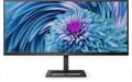 Miniatyrbild 1 av 6: PHILIPS 346E2LAE/00 86,36 cm 86,40 cm (34") E-Line UltraWide-LCD TFT HDMI DP USB-C [Energiklass F] (346E2LAE/00)