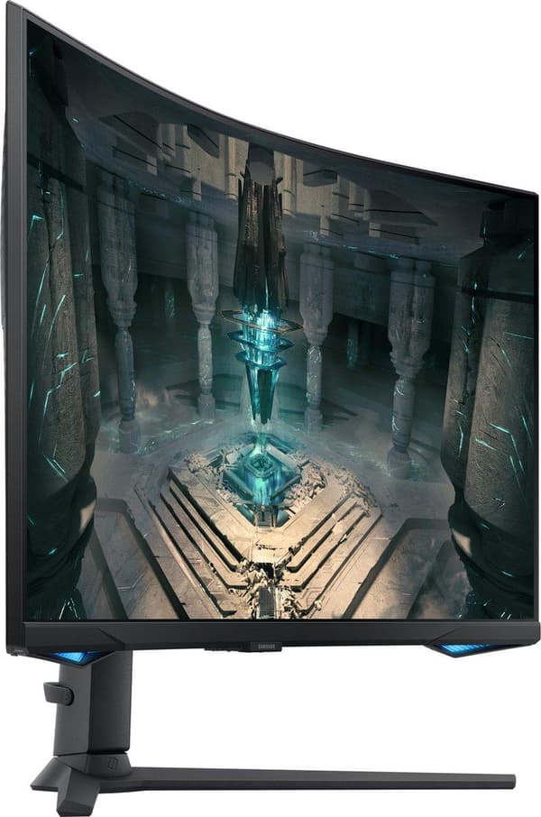 Samsung Odyssey S32BG650EU 81,3 cm (32") 2560 x 1440 pixels Quad HD LED Sort (LS32BG650EUXEN)