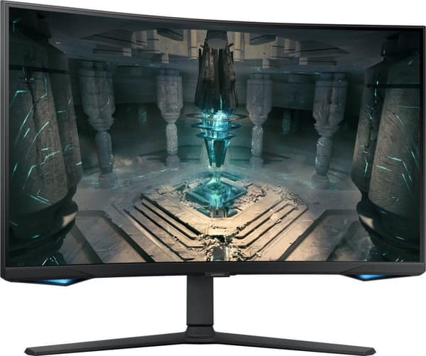 Samsung Odyssey S32BG650EU 81,3 cm (32") 2560 x 1440 pixels Quad HD LED Sort (LS32BG650EUXEN)