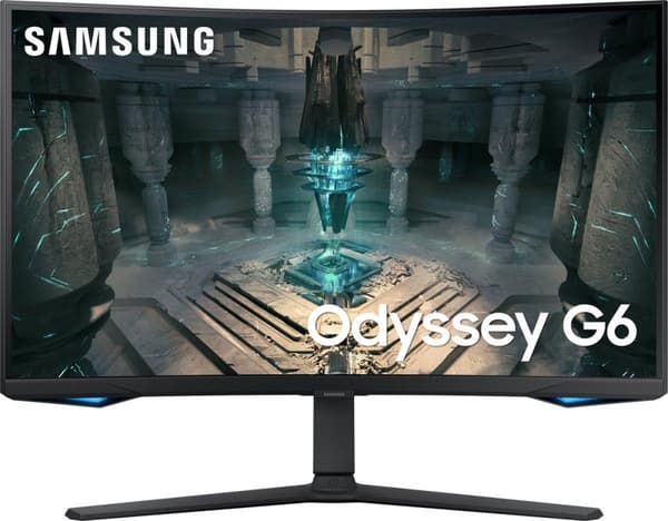 Samsung Odyssey S32BG650EU 81,3 cm (32") 2560 x 1440 pixels Quad HD LED Sort (LS32BG650EUXEN) Sort