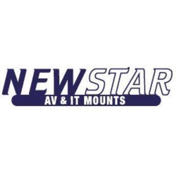 Neomounts by Newstar PLASMA-M1800E - Vagn - för plattskärm / AV-utrustning - silver - skärmstorlek: 68,6-152,4 cm (27"-70")
