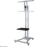Miniatyrbild 2 av 8: Neomounts by Newstar PLASMA-M1800E - Vagn - för plattskärm / AV-utrustning - silver - skärmstorlek: 68,6-152,4 cm (27"-70")