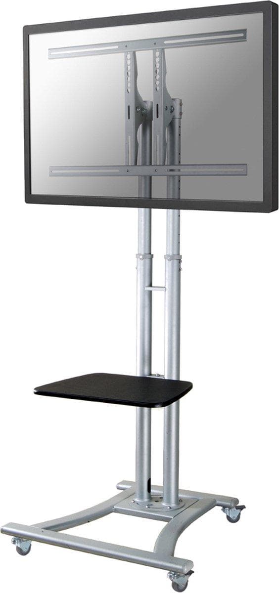 Neomounts by Newstar PLASMA-M1800E - Vagn - för plattskärm / AV-utrustning - silver - skärmstorlek: 68,6-152,4 cm (27"-70") Silver