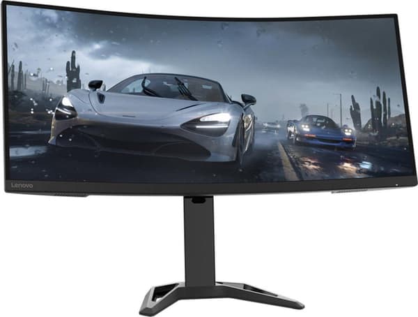 Lenovo G34w-30 86,4 cm (34") 3440 x 1440 pixels UltraWide Quad HD LED Sort (66F1GAC1EU)