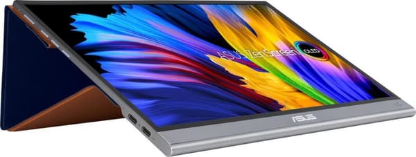 ASUS ZenScreen OLED MQ13AH, 13,3" mobil skärm USB HDMI [Energiklass C] (90LM07EV-B01170)