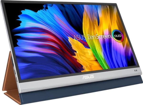 ASUS ZenScreen OLED MQ13AH, 13,3" mobil skärm USB HDMI [Energiklass C] (90LM07EV-B01170)