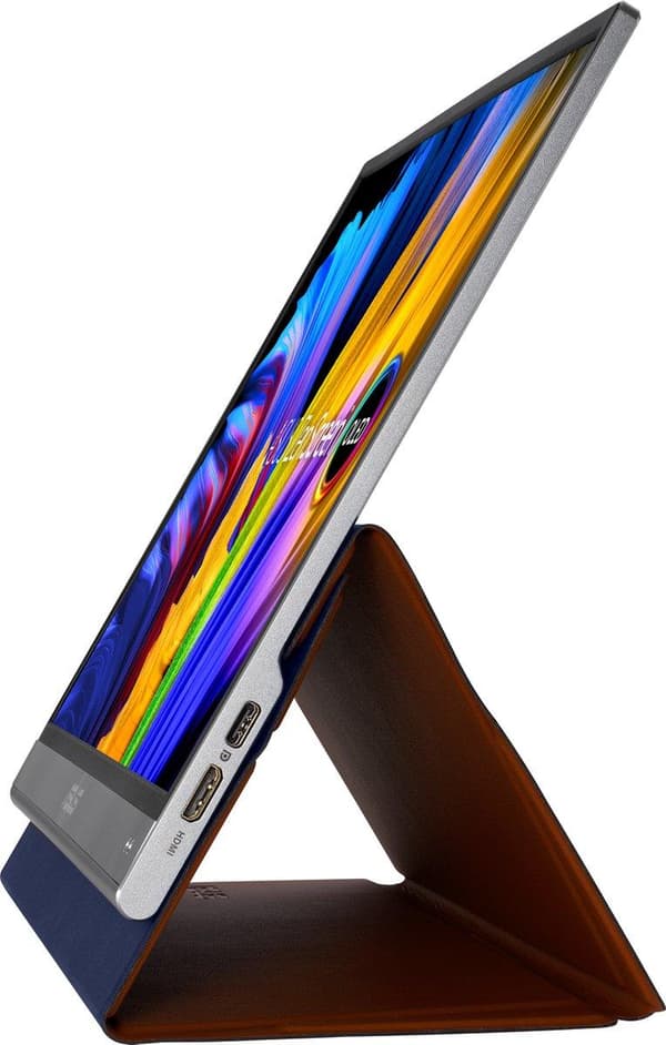 ASUS ZenScreen OLED MQ13AH, 13,3" mobil skärm USB HDMI [Energiklass C] (90LM07EV-B01170)