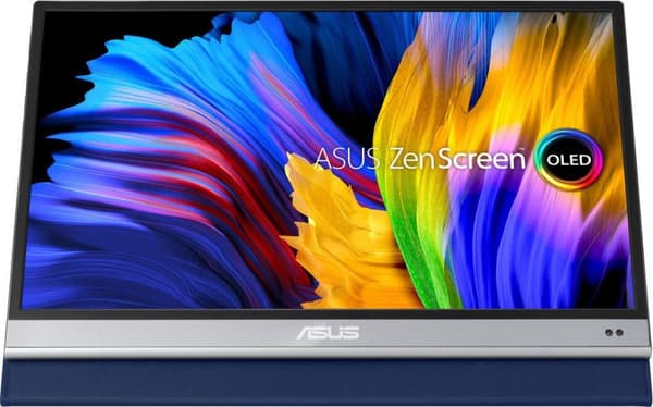 ASUS ZenScreen OLED MQ13AH, 13,3" mobil skärm USB HDMI [Energiklass C] (90LM07EV-B01170)