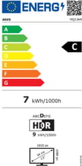 Miniatyrbild 9 av 9: ASUS ZenScreen OLED MQ13AH, 13,3" mobil skärm USB HDMI [Energiklass C] (90LM07EV-B01170)