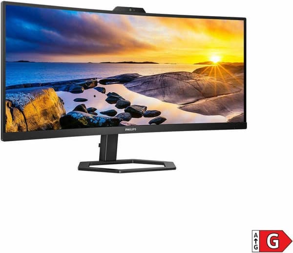 Philips 34E1C5600HE 86,4 cm (34") UWQHD-skärm 86,4 cm (34") 21:9 böjd, VA-panel (matt) [Energiklass G] (34E1C5600HE/00)