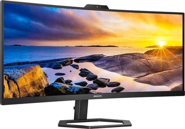 Philips 34E1C5600HE 86,4 cm (34") UWQHD-skärm 86,4 cm (34") 21:9 böjd, VA-panel (matt) [Energiklass G] (34E1C5600HE/00)