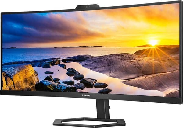 Philips 34E1C5600HE 86,4 cm (34") UWQHD-skärm 86,4 cm (34") 21:9 böjd, VA-panel (matt) [Energiklass G] (34E1C5600HE/00)