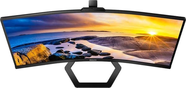 Philips 34E1C5600HE 86,4 cm (34") UWQHD-skärm 86,4 cm (34") 21:9 böjd, VA-panel (matt) [Energiklass G] (34E1C5600HE/00)